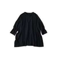 Indigo Tenjiku Big Slit T-shirt