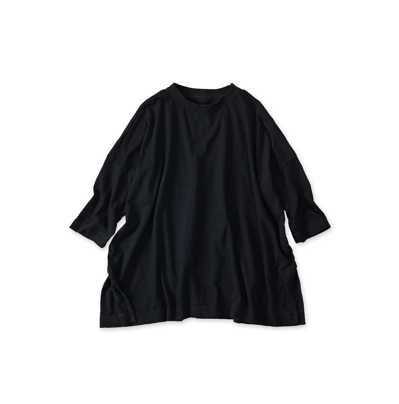 Indigo Tenjiku Big Slit T-shirt Kageiro Nando