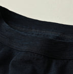 Indigo Tenjiku Big Slit T-shirt Detail