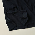 Indigo Tenjiku Big Slit T-shirt Detail