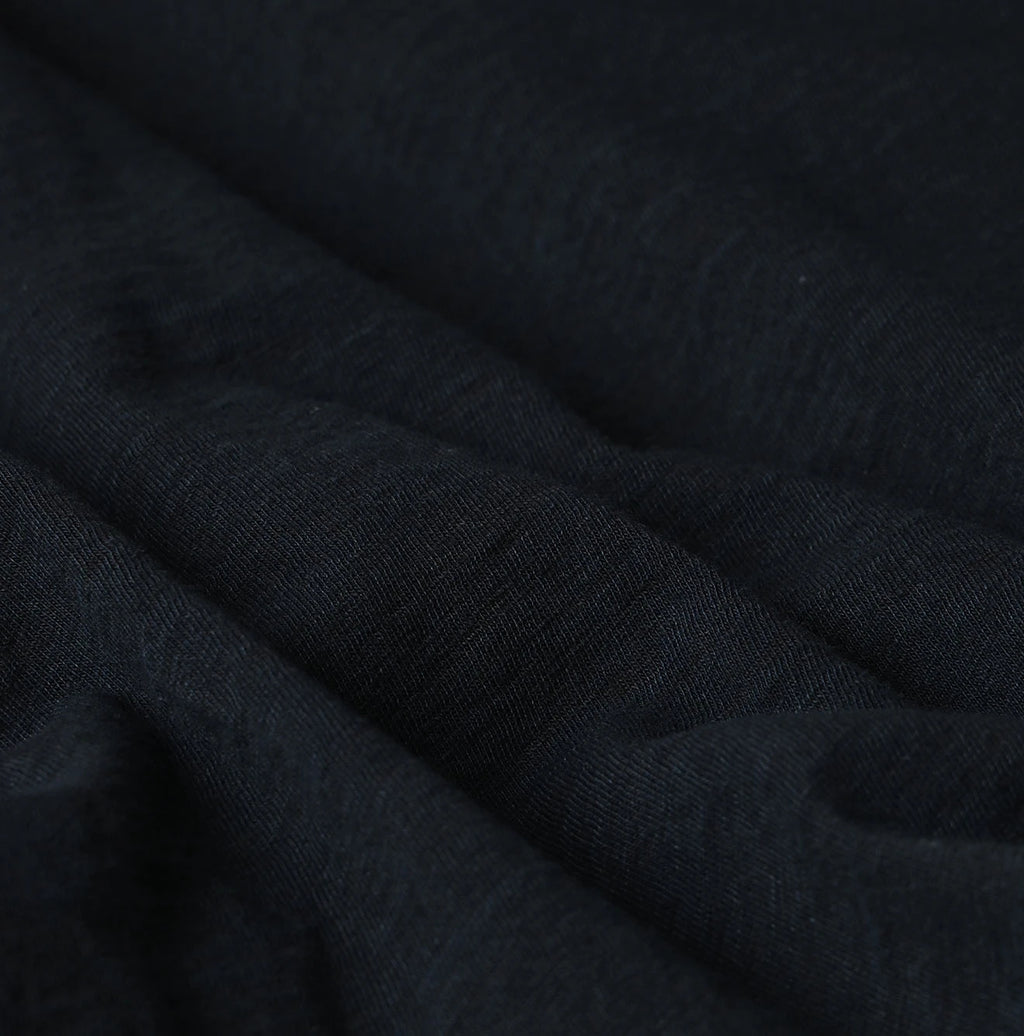 Indigo Tenjiku Big Slit T-shirt Detail