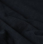 Indigo Tenjiku Big Slit T-shirt Detail