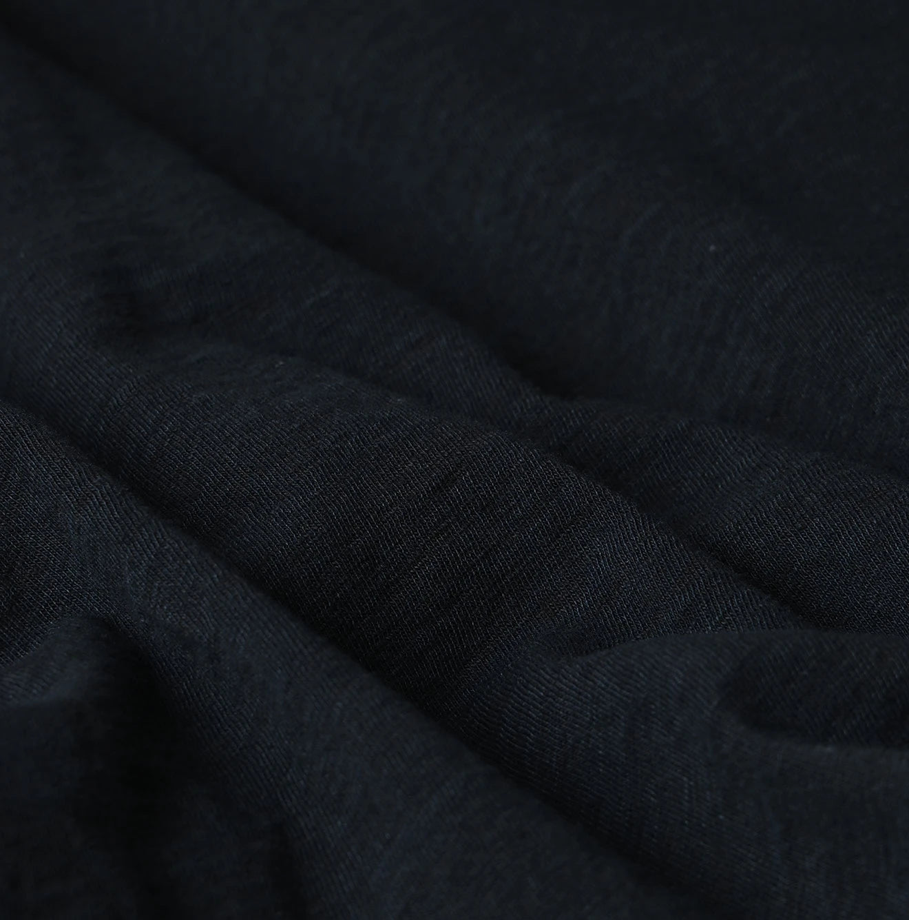 Indigo Tenjiku Big Slit T-shirt Detail