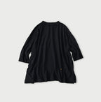 Indigo Tenjiku Big Slit T-shirt