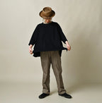Indigo Tenjiku Big Slit T-shirt