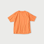 Plant Dyed Tenjiku 908 Ocean T-shirt Marigold