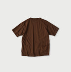 Plant Dyed Tenjiku 908 Ocean T-shirt Back