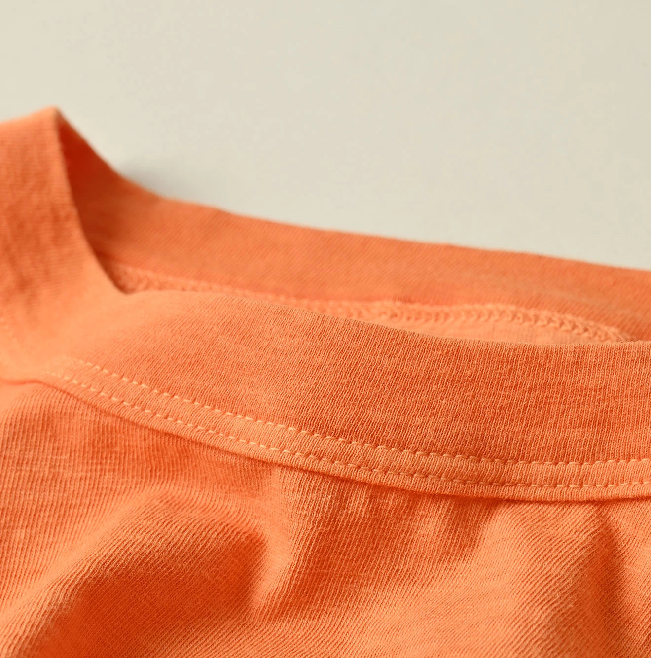 Plant Dyed Tenjiku 908 Ocean T-shirt Detail