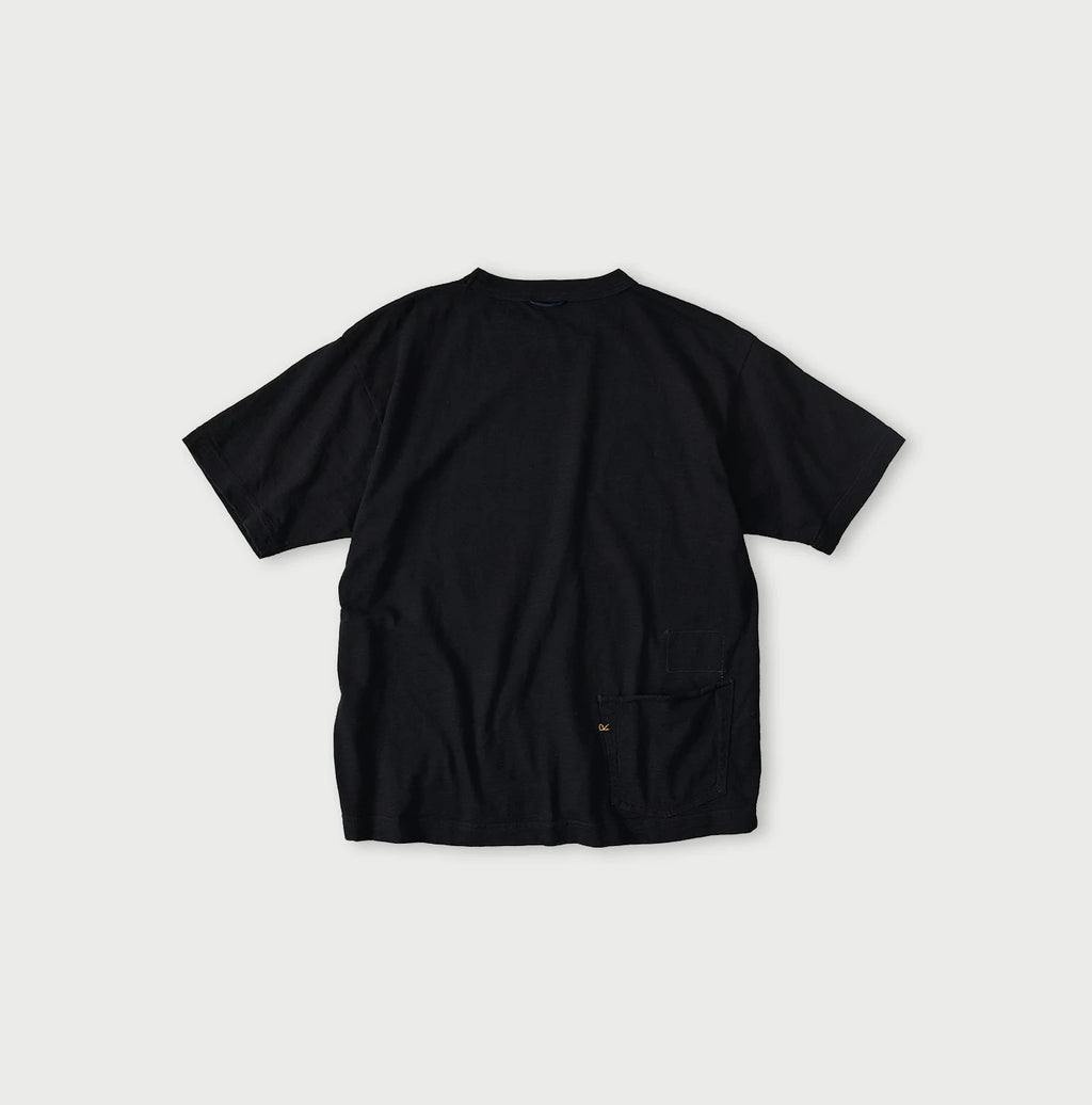 Indigo Tenjiku 908 Ocean T-shirt Back