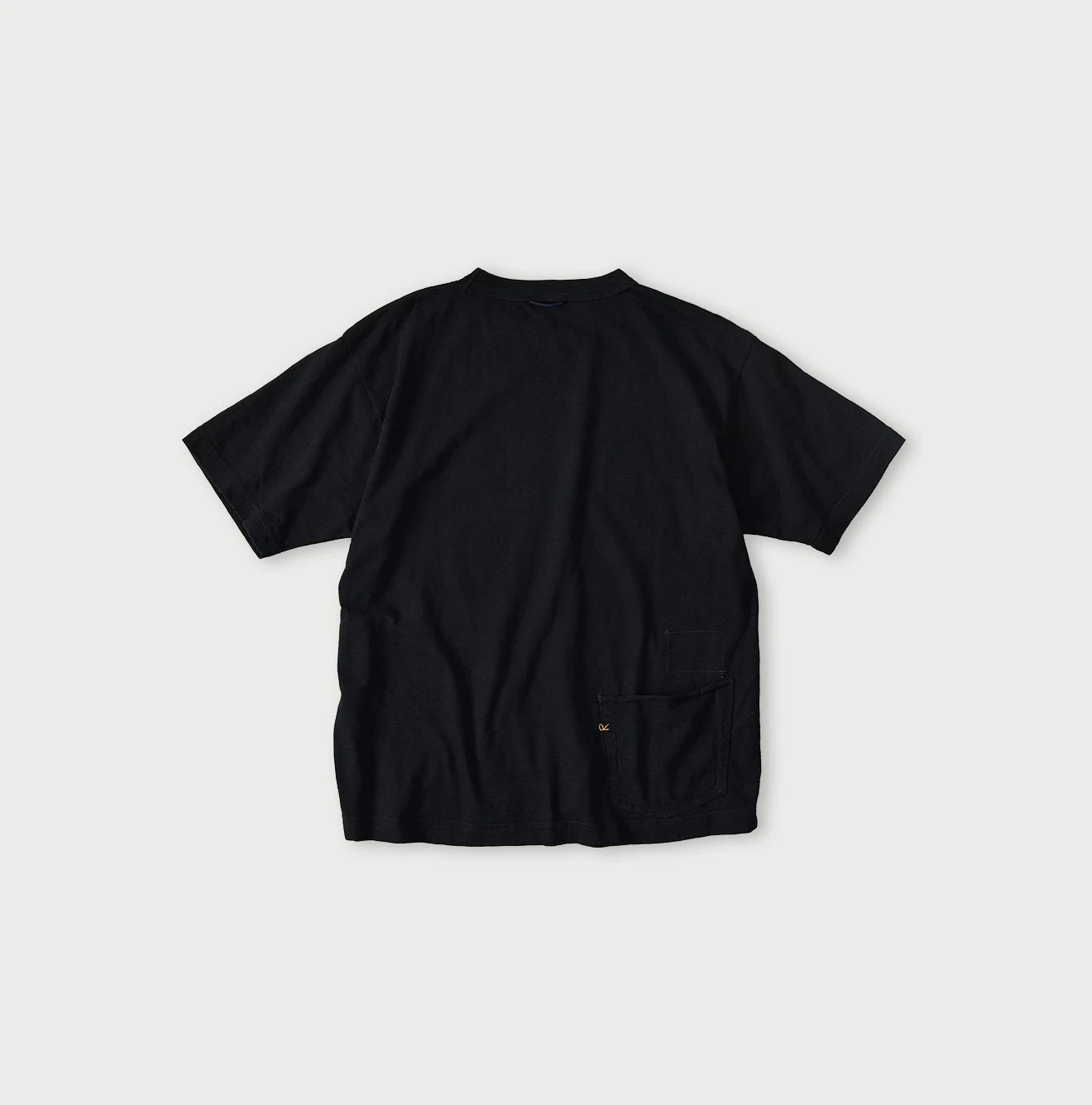Indigo Tenjiku 908 Ocean T-shirt Back