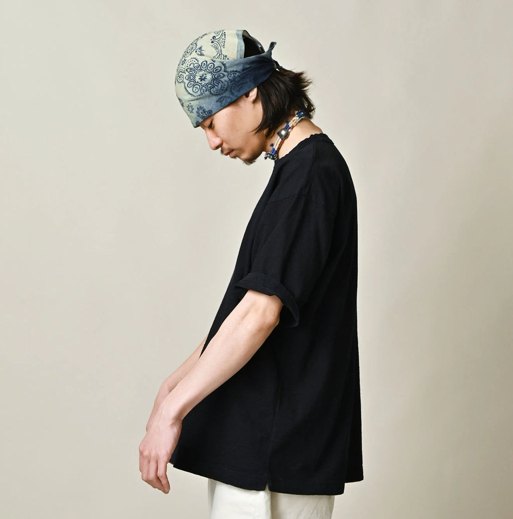Indigo Tenjiku 908 Ocean T-shirt Male Model