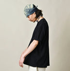 Indigo Tenjiku 908 Ocean T-shirt Male Model