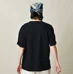 Indigo Tenjiku 908 Ocean T-shirt Male Model