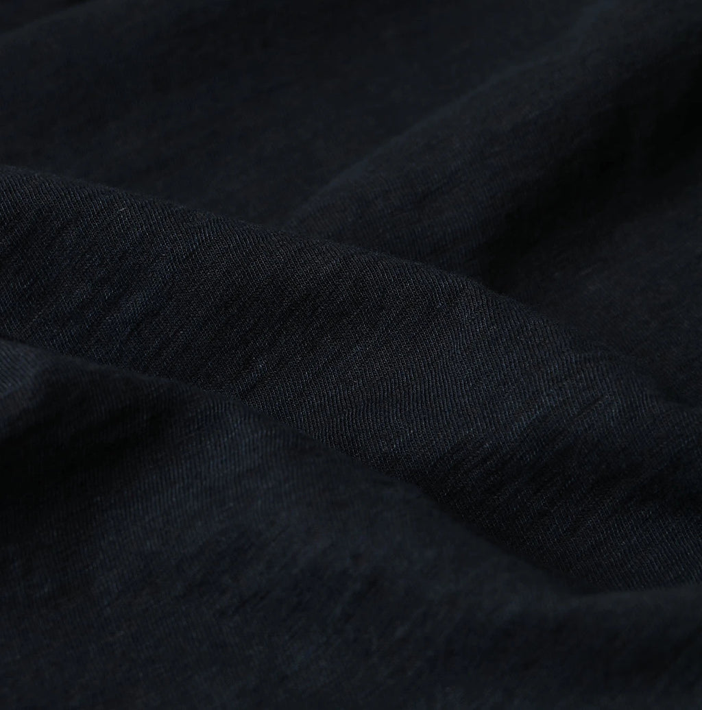 Indigo Tenjiku 908 Ocean T-shirt Detail
