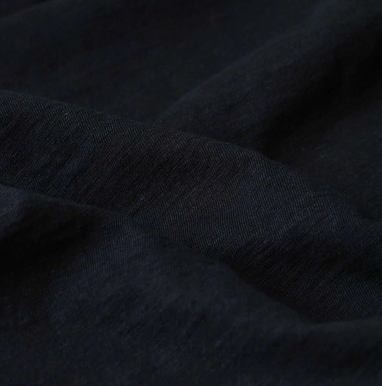 Indigo Tenjiku 908 Ocean T-shirt Detail