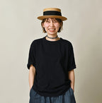 Indigo Tenjiku 908 Ocean T-shirt Female Model