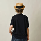 Indigo Tenjiku 908 Ocean T-shirt Female Model