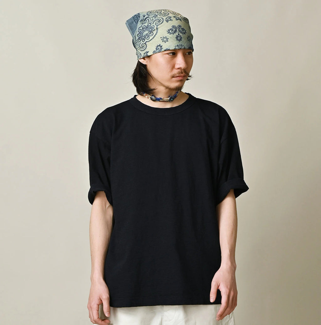 Indigo Tenjiku 908 Ocean T-shirt Male Model