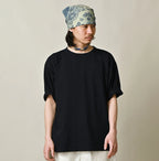 Indigo Tenjiku 908 Ocean T-shirt Male Model
