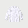 Tenjiku Frill Square Cardigan White
