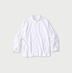 Tenjiku Frill Square Cardigan White