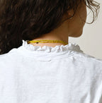 Tenjiku Frill Square Cardigan Detail