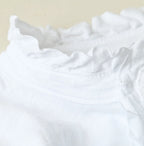 Tenjiku Frill Square Cardigan Detail