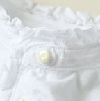 Tenjiku Frill Square Cardigan Detail
