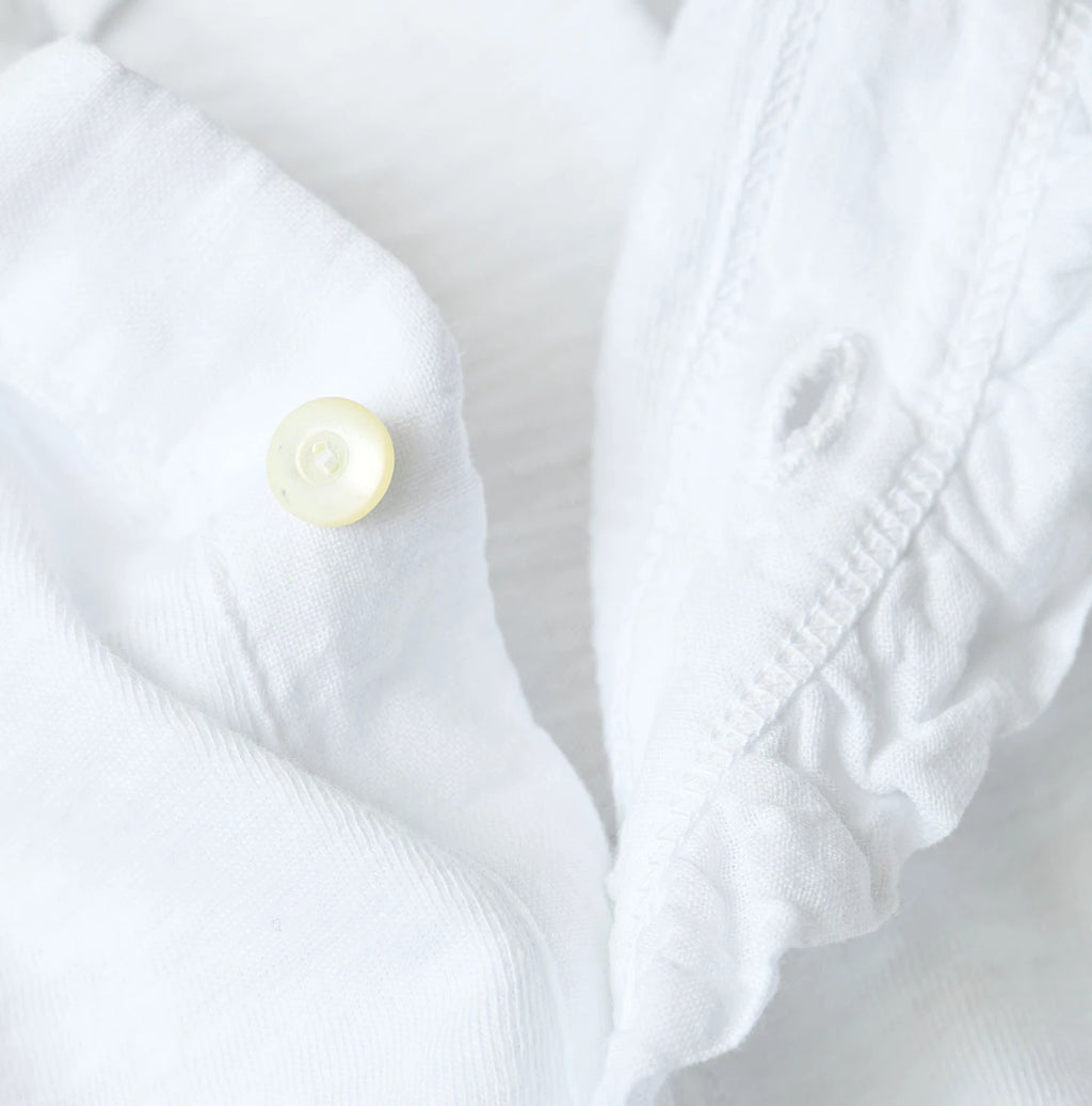 Tenjiku Frill Square Cardigan Detail