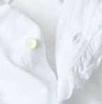 Tenjiku Frill Square Cardigan Detail