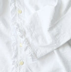 Tenjiku Frill Square Cardigan Detail