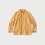 45 Plant Dyed Tenjiku Frill Square Cardigan Wheat