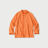 45 Plant Dyed Tenjiku Frill Square Cardigan Marigold