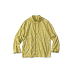 45 Plant Dyed Tenjiku Frill Square Cardigan Lemon Glass