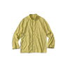 45 Plant Dyed Tenjiku Frill Square Cardigan Lemon Glass