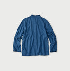 45 Plant Dyed Tenjiku Frill Square Cardigan Back
