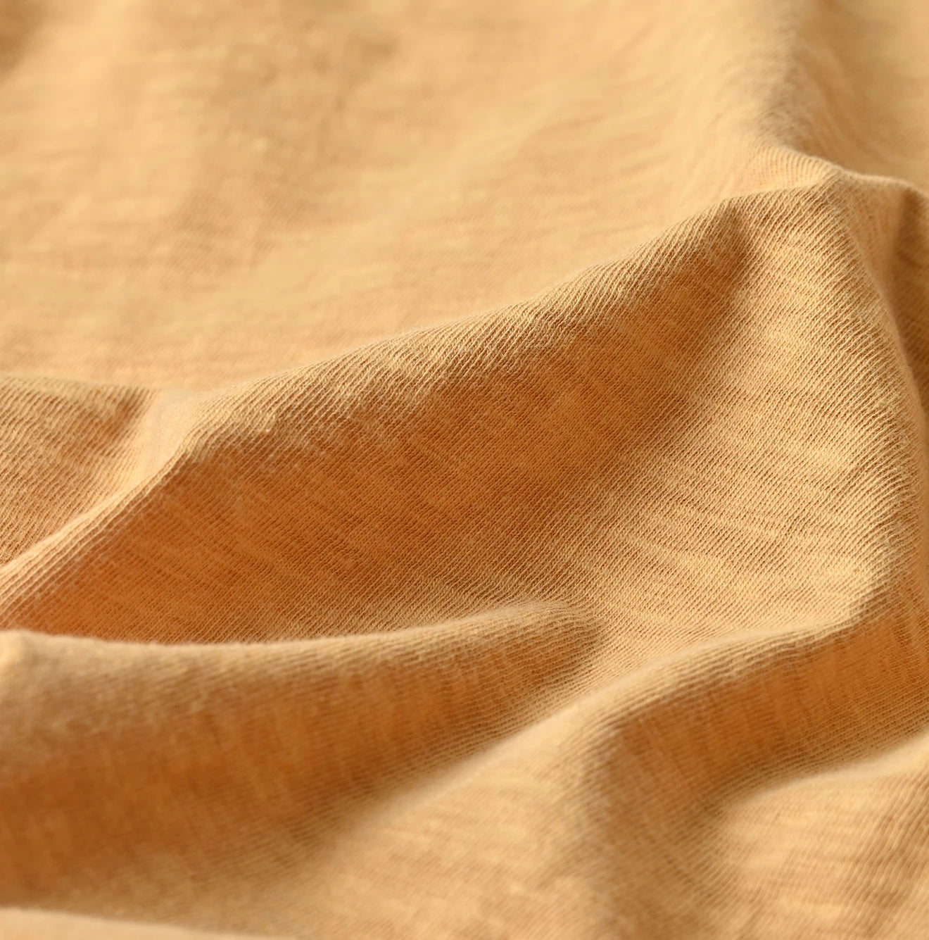 45 Plant Dyed Tenjiku Frill Square Cardigan Detail