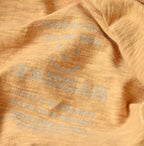 45 Plant Dyed Tenjiku Frill Square Cardigan Detail