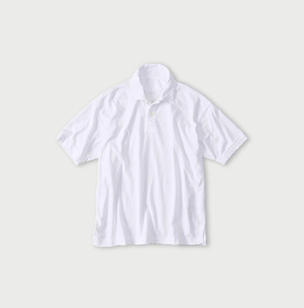 Tenjiku 908 Polo Shirt White