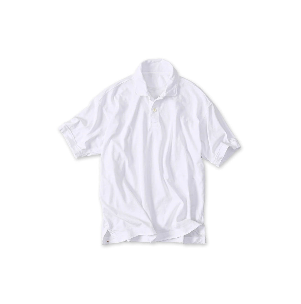 Tenjiku 908 Polo Shirt White