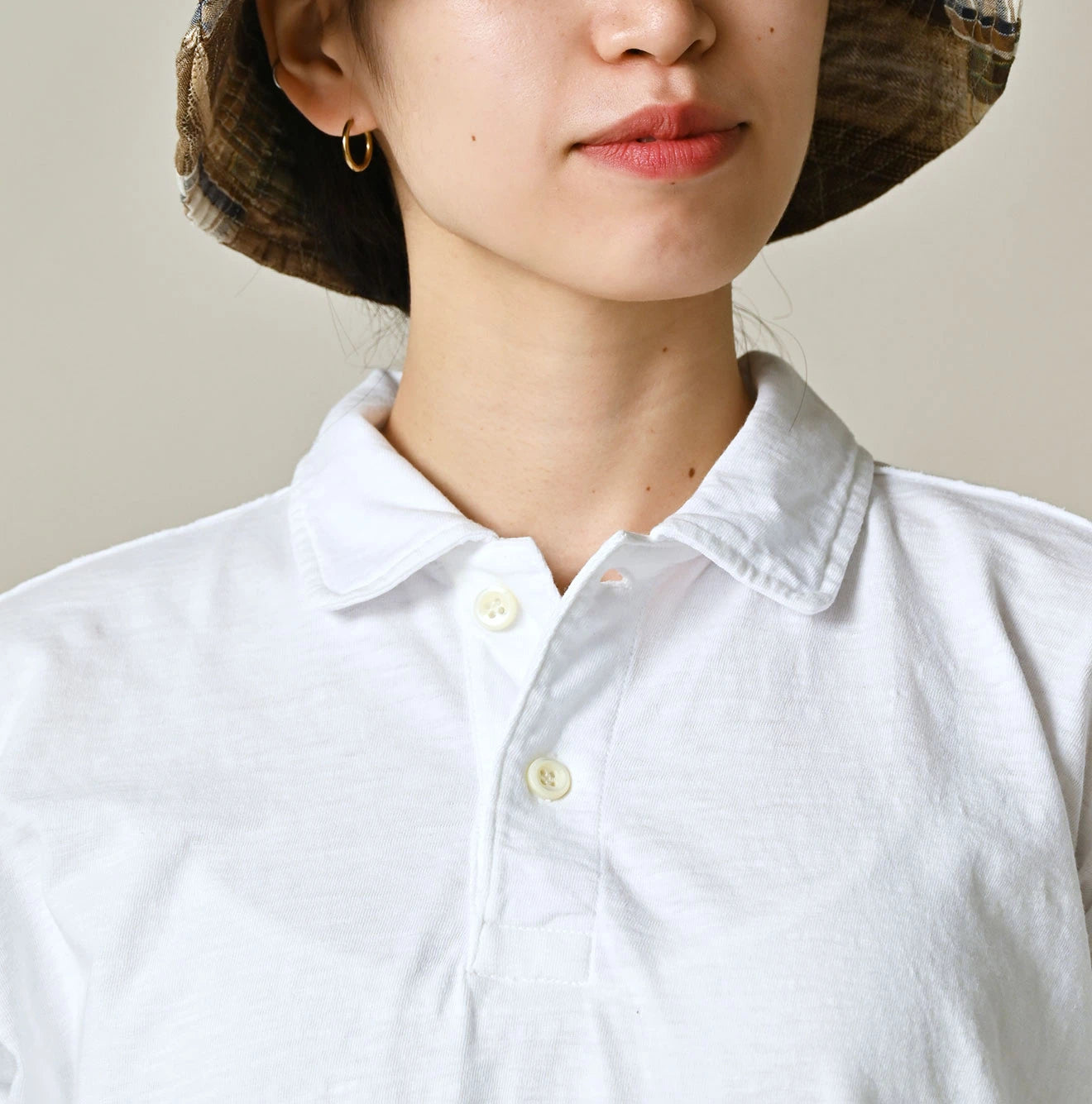 Tenjiku 908 Polo Shirt Detail