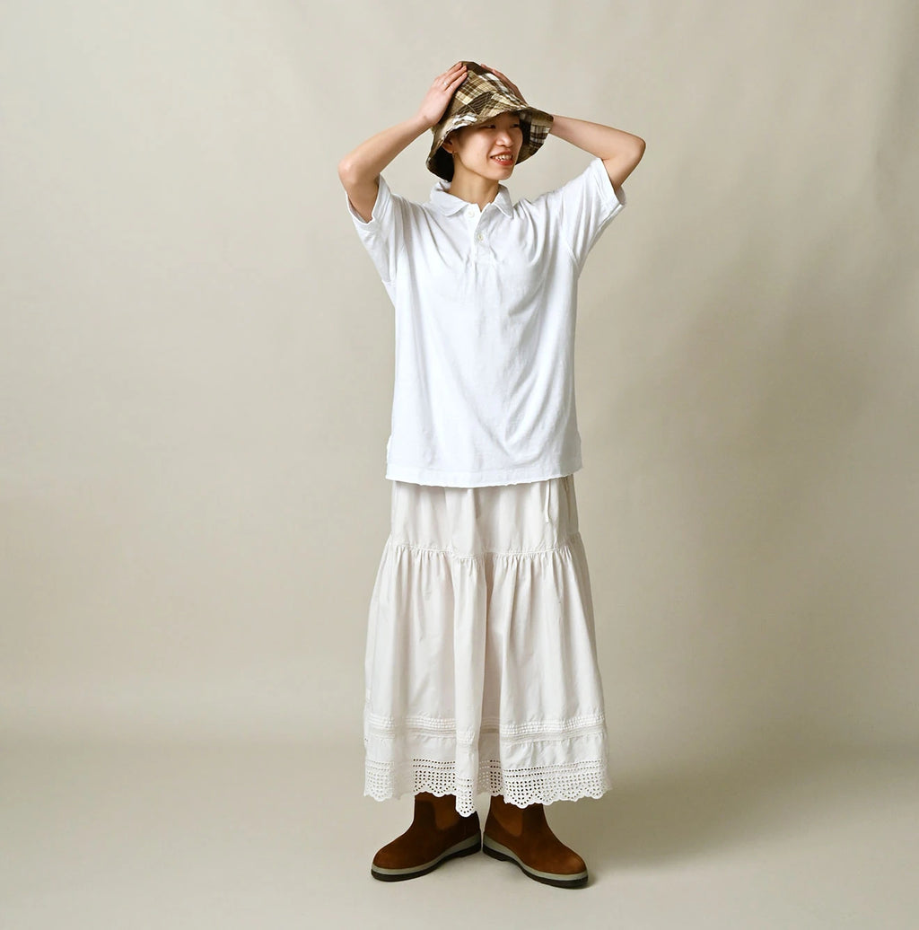 Tenjiku 908 Polo Shirt Female Model