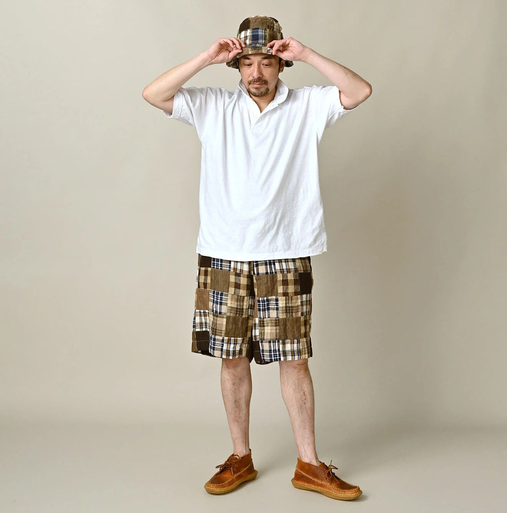 Tenjiku 908 Polo Shirt Male Model