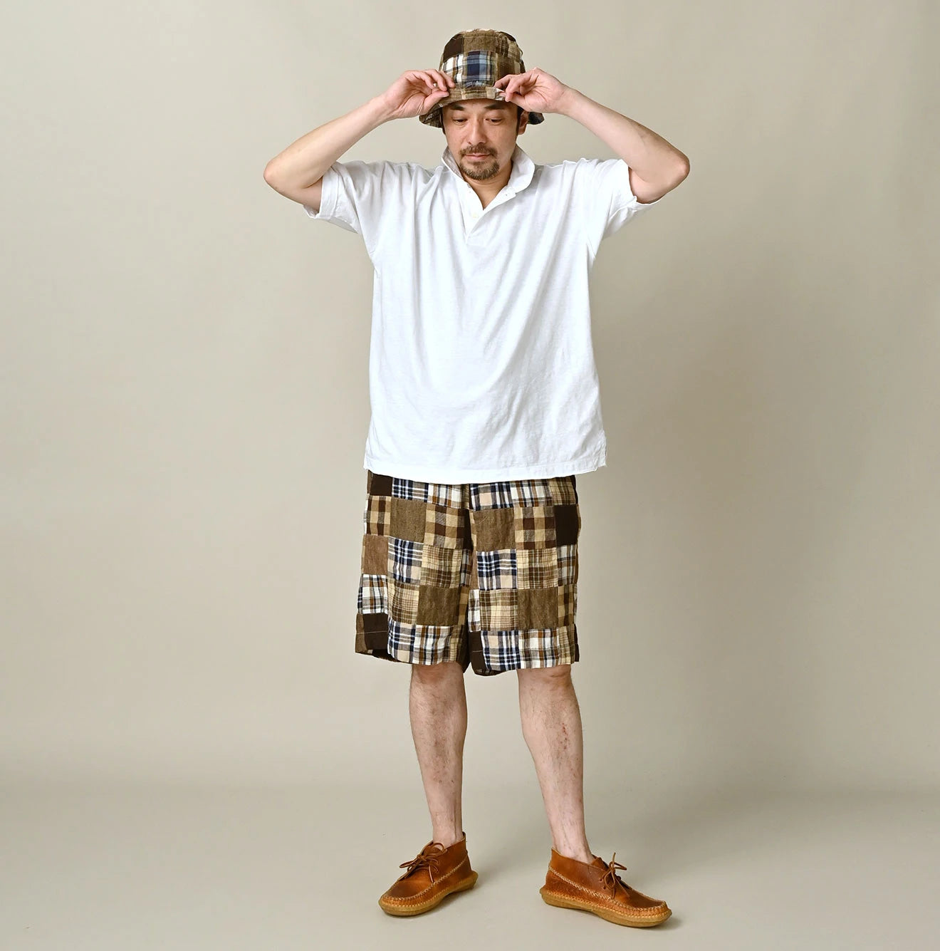 Tenjiku 908 Polo Shirt Male Model