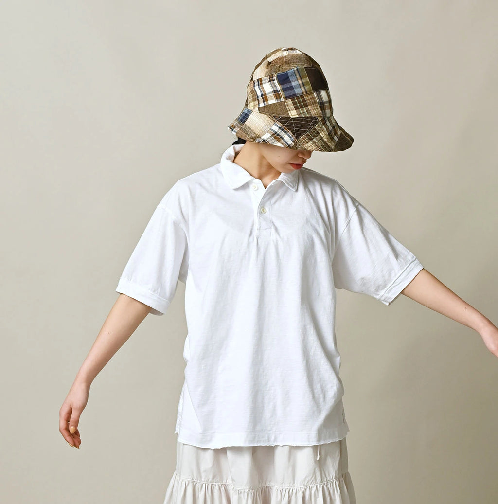 Tenjiku 908 Polo Shirt Female Model