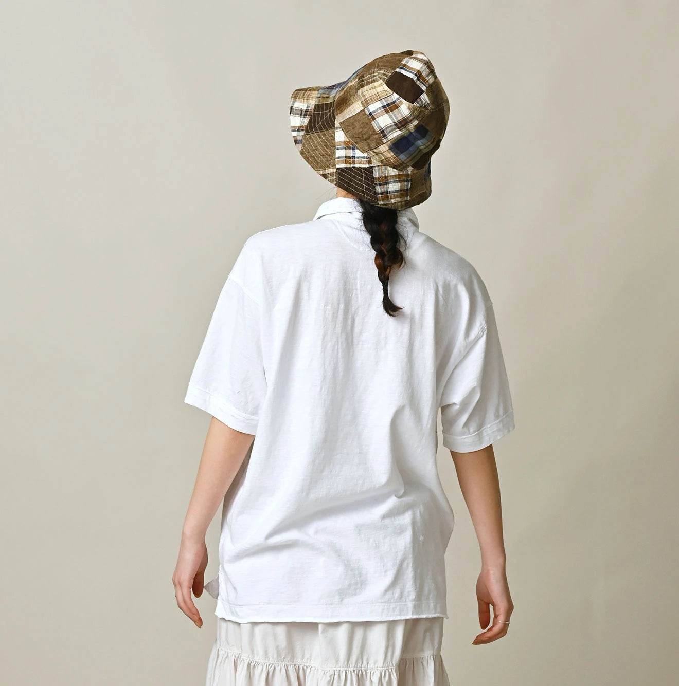 Tenjiku 908 Polo Shirt Female Model