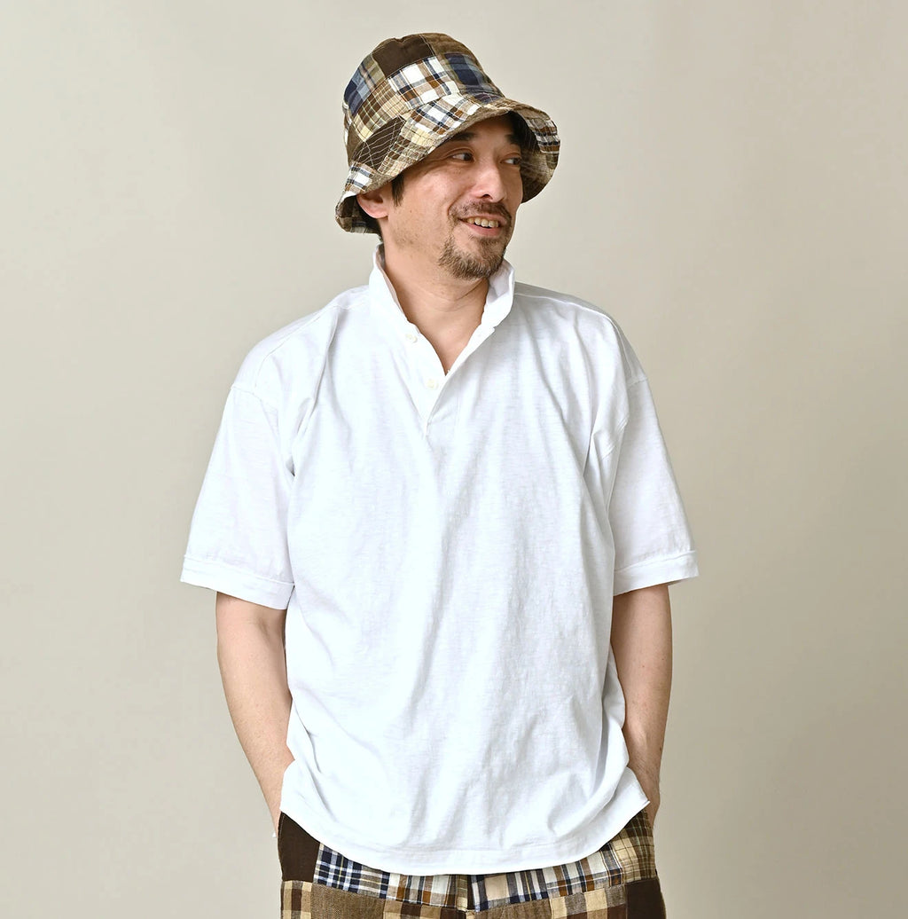 Tenjiku 908 Polo Shirt Male Model