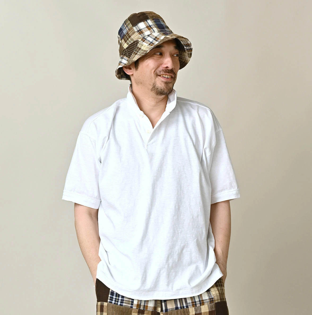 Tenjiku 908 Polo Shirt Male Model