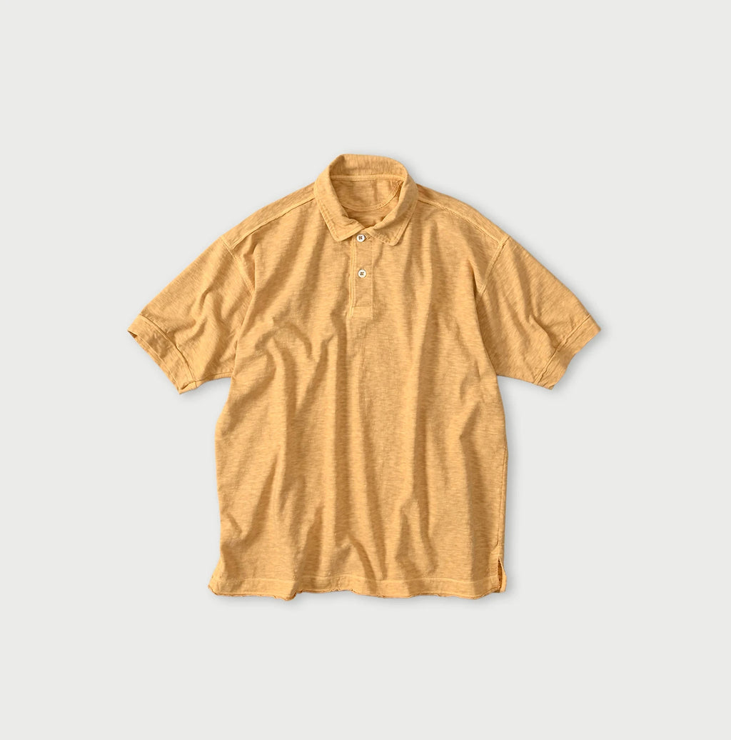 45 Plant Dyed Tenjiku 908 Polo Shirt