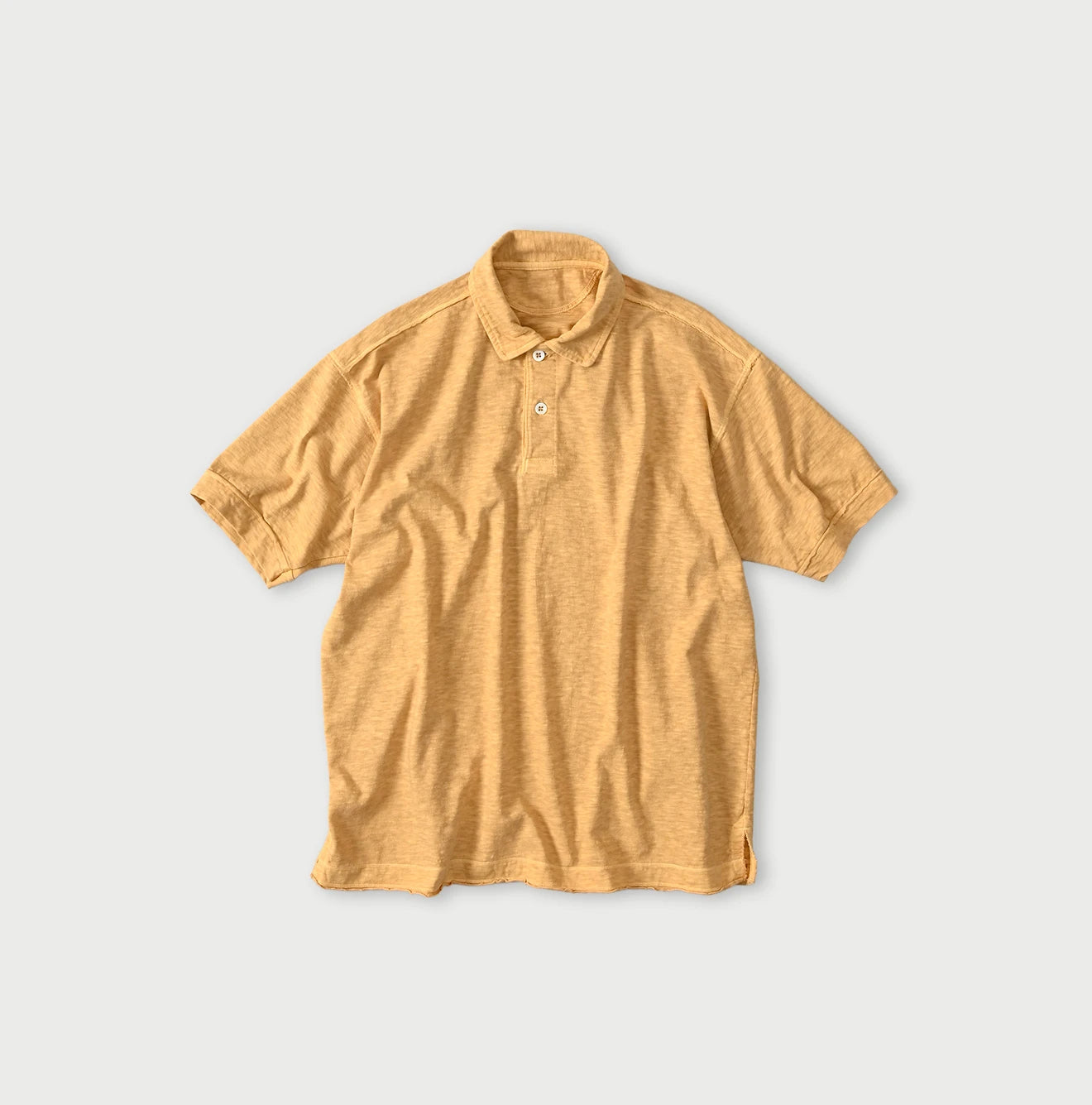 45 Plant Dyed Tenjiku 908 Polo Shirt